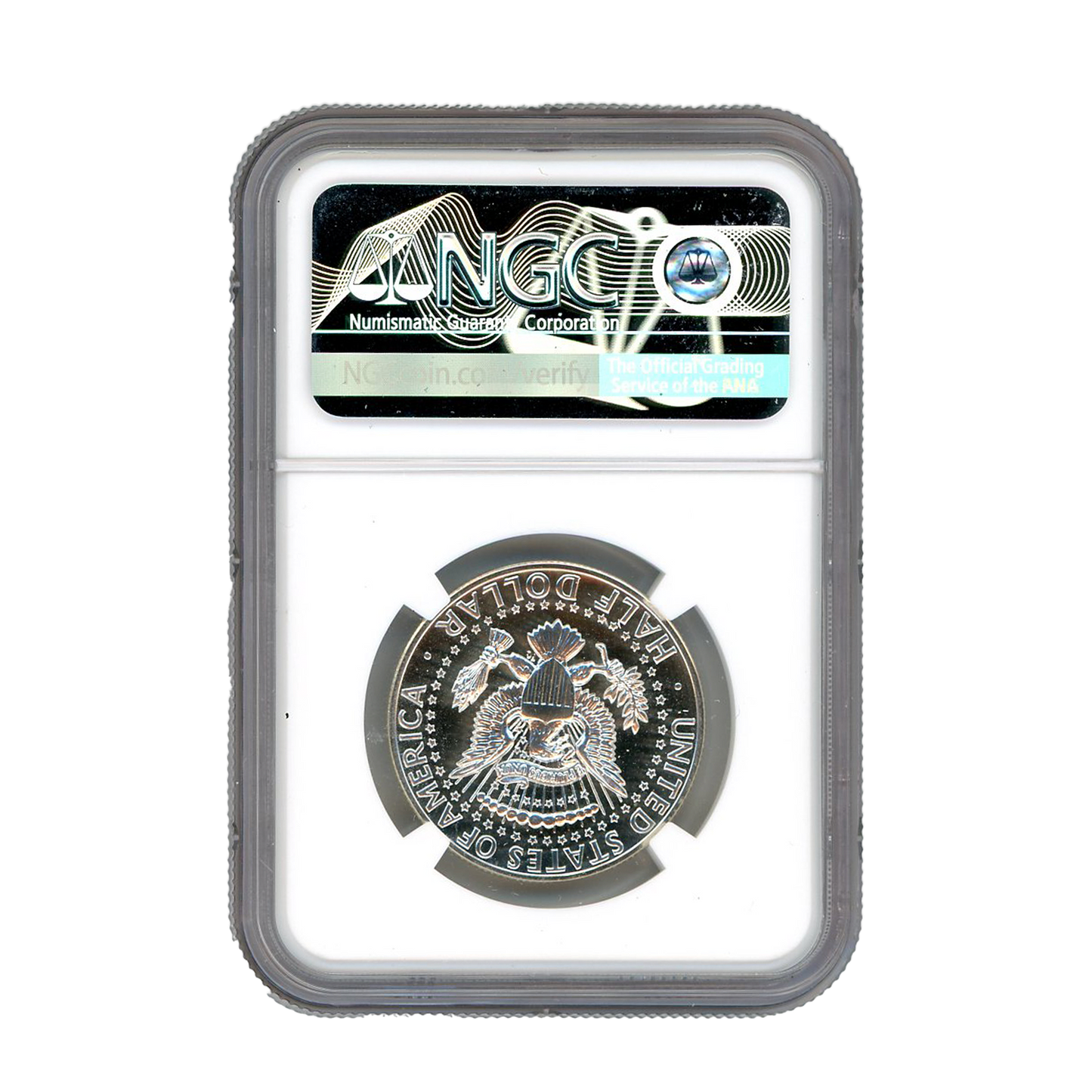 1964  Kennedy Silver Half Dollar - Accented Hair - NGC PF68*