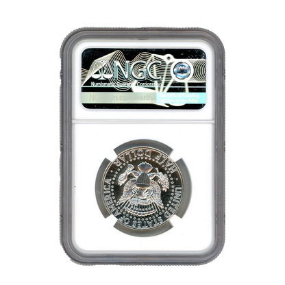 1964  Kennedy Silver Half Dollar - Accented Hair - NGC PF68*