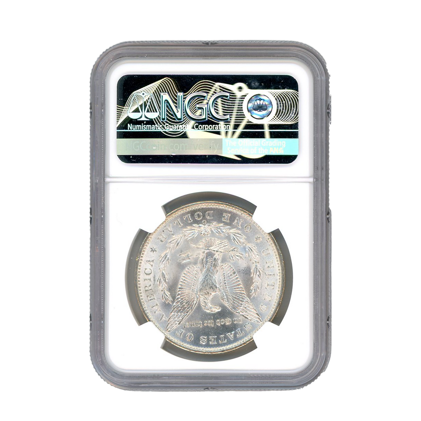 1889-O Morgan Silver Dollar New Orleans - NGC MS63
