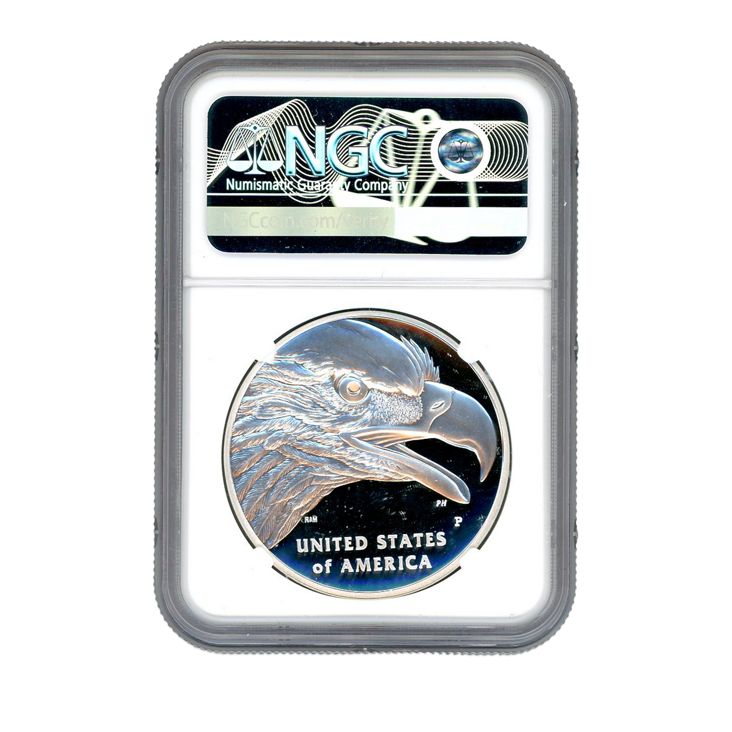 2022 P 1 Oz Silver Liberty Medal - Chicago ANA Releases NGC PF70 Ultra Cameo Gaudioso Label
