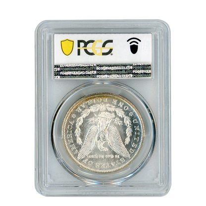 1878 S Morgan Silver Dollar Philadelphia - PCGS MS64