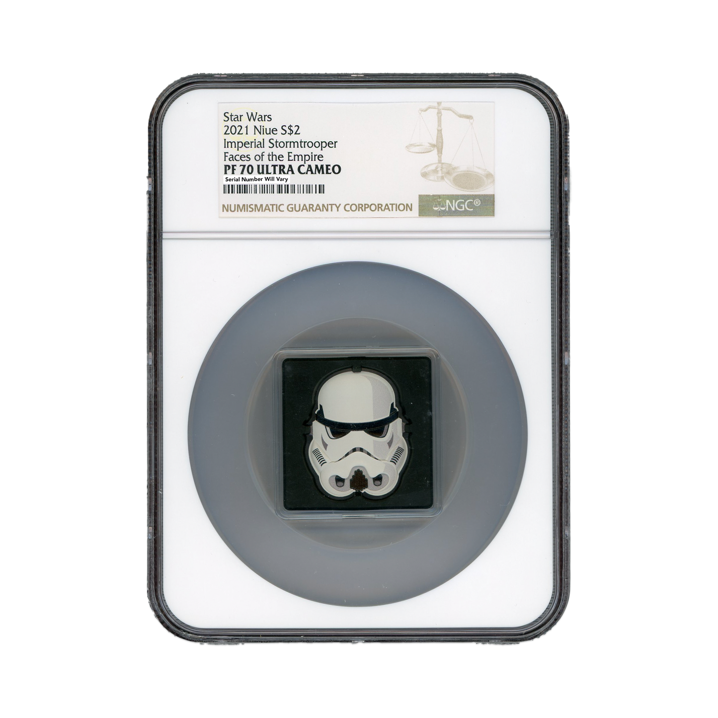 2021 1 oz Storm Trooper Faces of the Empire Silver NGC PF70
