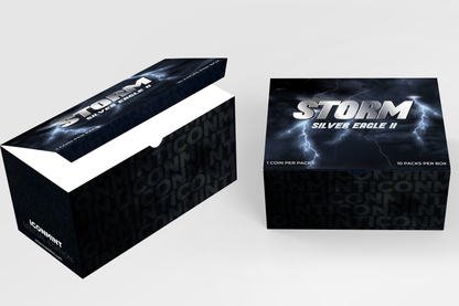 2022 Storm Silver Eagle II 1 Oz Silver - Icon Mint Special Edition