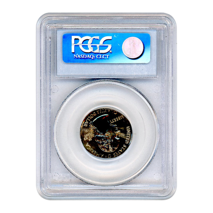2007-D Idaho Quarter - Elliptical Mint Error - PCGS MS64 PCGS MS64