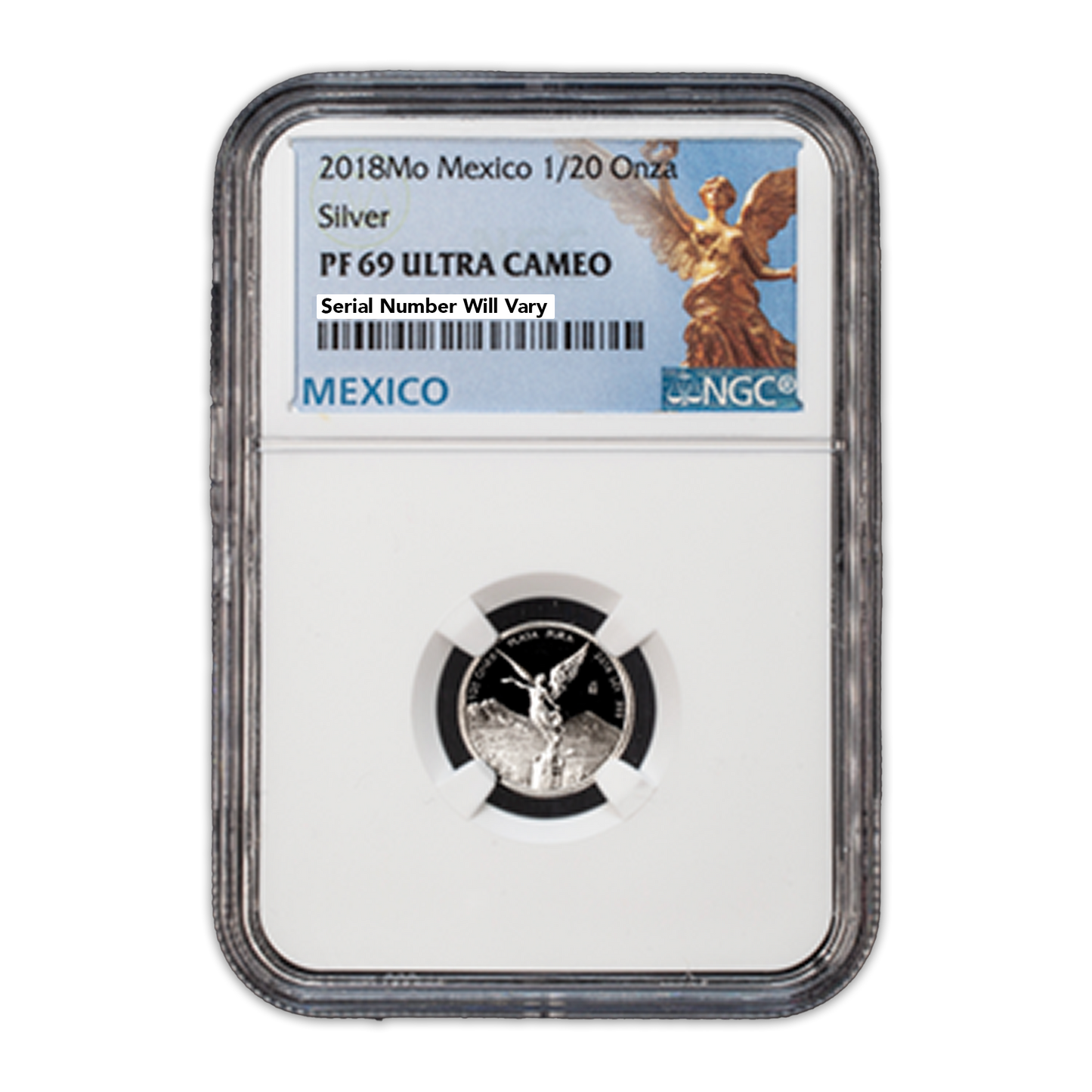 2018 Mexico Libertad - 1/20 Oz NGC PF69 Ultra Cameo