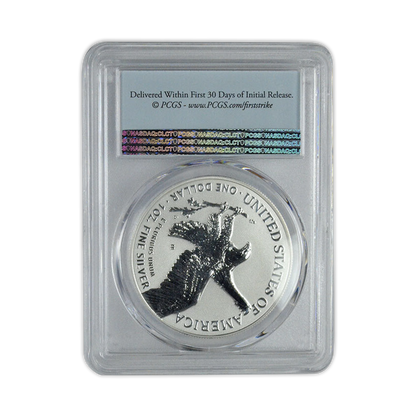 2021 Silver Eagle Designers 2 pc Set - PCGS Reverse Proof PR70 First Strike