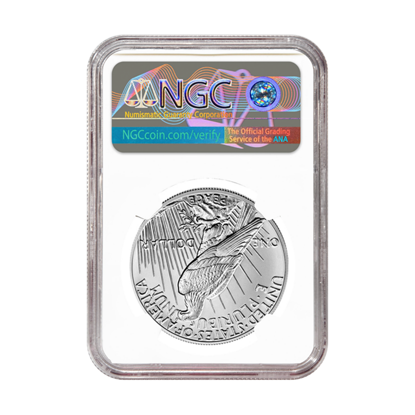 2021 Peace Dollar - High Relief First Day of Issue - NGC MS70 Thomas Uram Label
