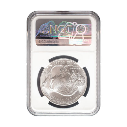 2001 Buffalo Silver Dollar Denver NGC MS69