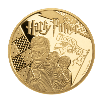 2021 Harry Potter Gold - $50 TALA