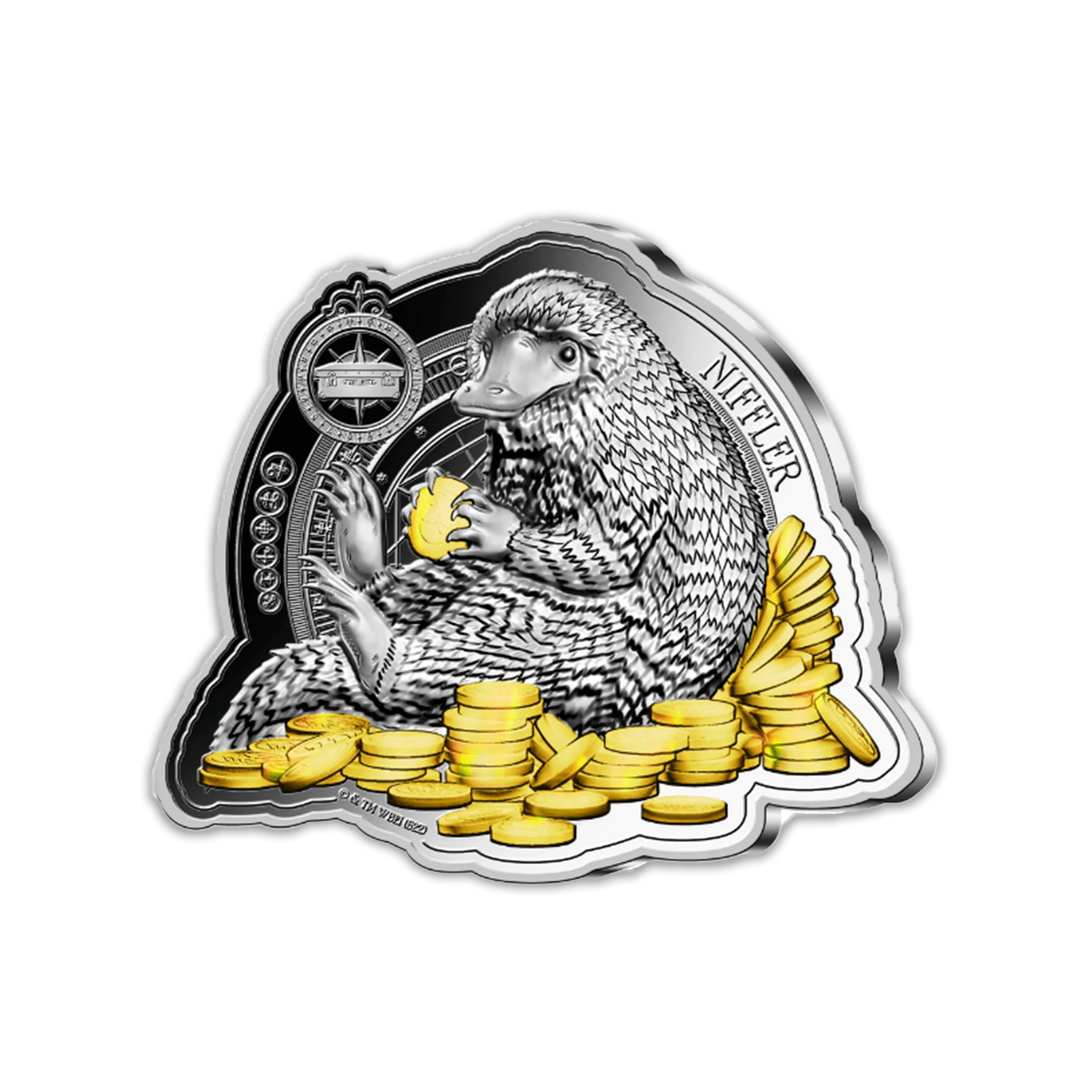 2022 1 oz Niffler Silver