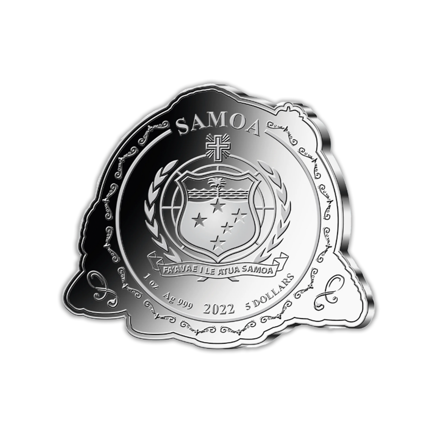 2022 1 oz Niffler Silver