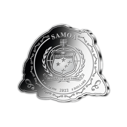 2022 1 oz Niffler Silver