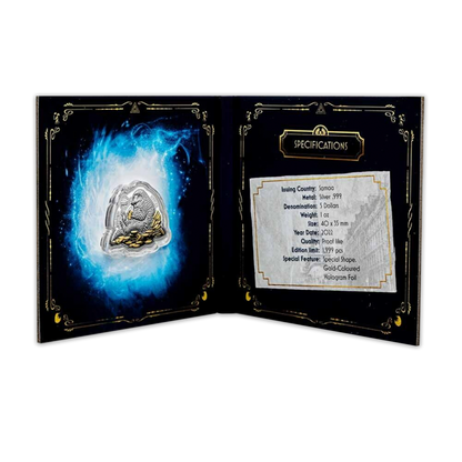 2022 1 oz Niffler Silver