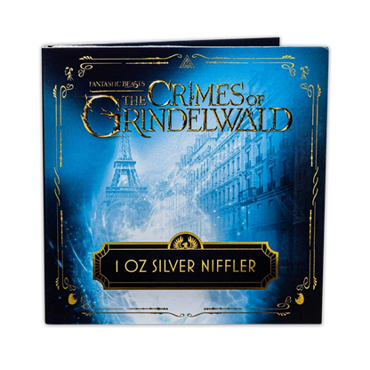 2022 1 oz Niffler Silver