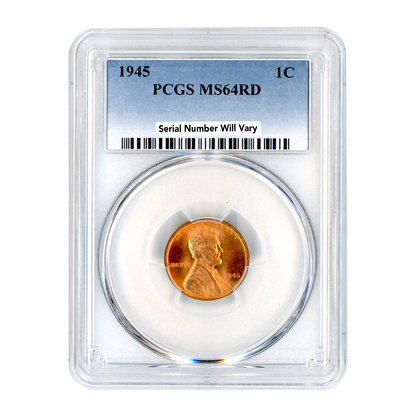 Lincoln Wheat Cent MS Certified Grab Bag