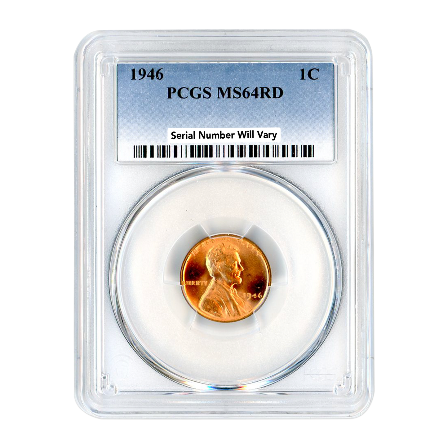 Lincoln Wheat Cent MS Certified Grab Bag