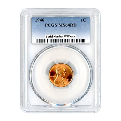 Lincoln Wheat Cent MS Certified Grab Bag