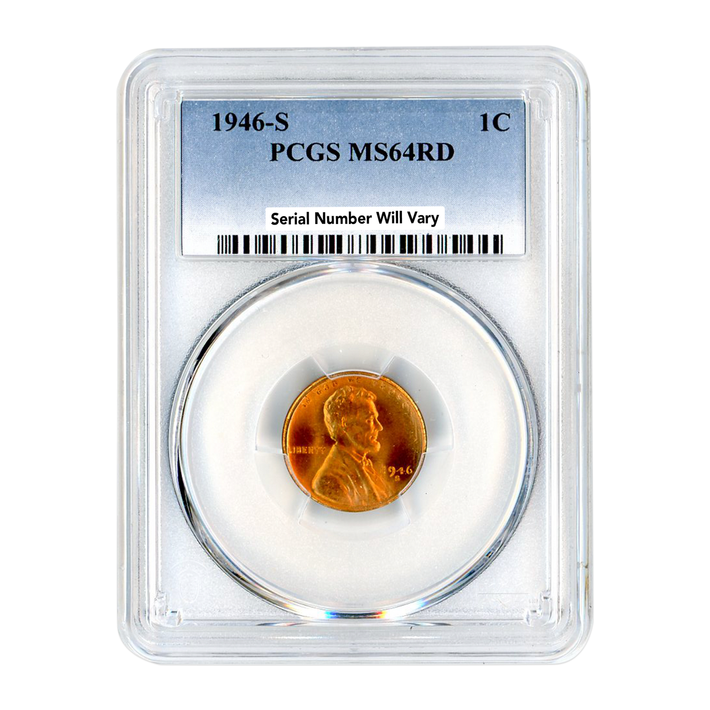 Lincoln Wheat Cent MS Certified Grab Bag