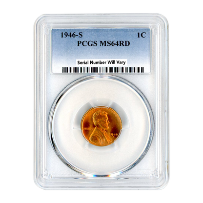 Lincoln Wheat Cent MS Certified Grab Bag