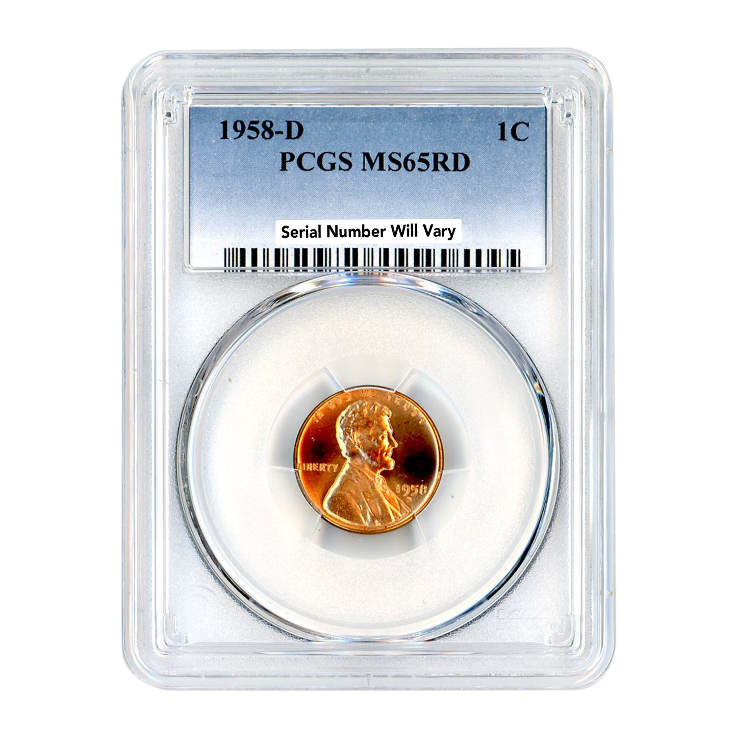 Lincoln Wheat Cent MS Certified Grab Bag