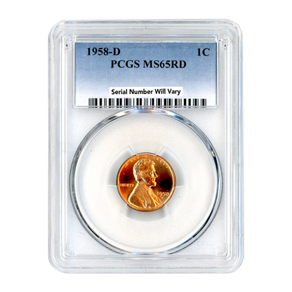 Lincoln Wheat Cent MS Certified Grab Bag