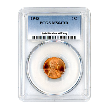 Lincoln Wheat Cent MS Certified Grab Bag