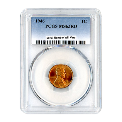 Lincoln Wheat Cent MS Certified Grab Bag