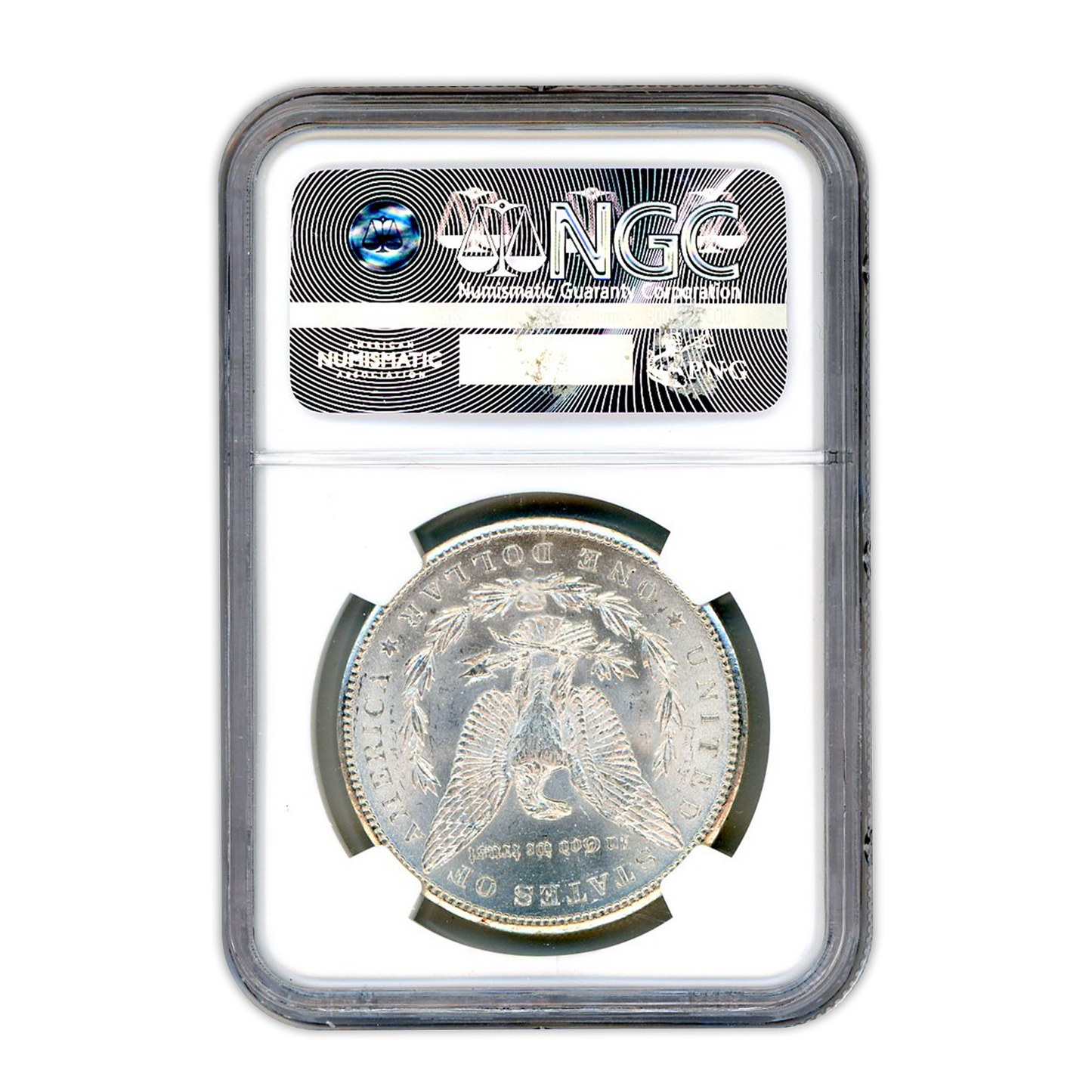 1904 Morgan Silver Dollar New Orleans - NGC MS64 Sight White