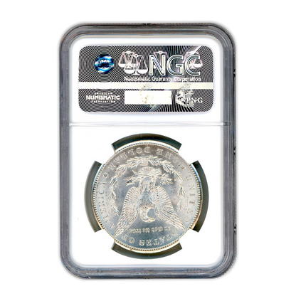1904 Morgan Silver Dollar New Orleans - NGC MS64 Sight White