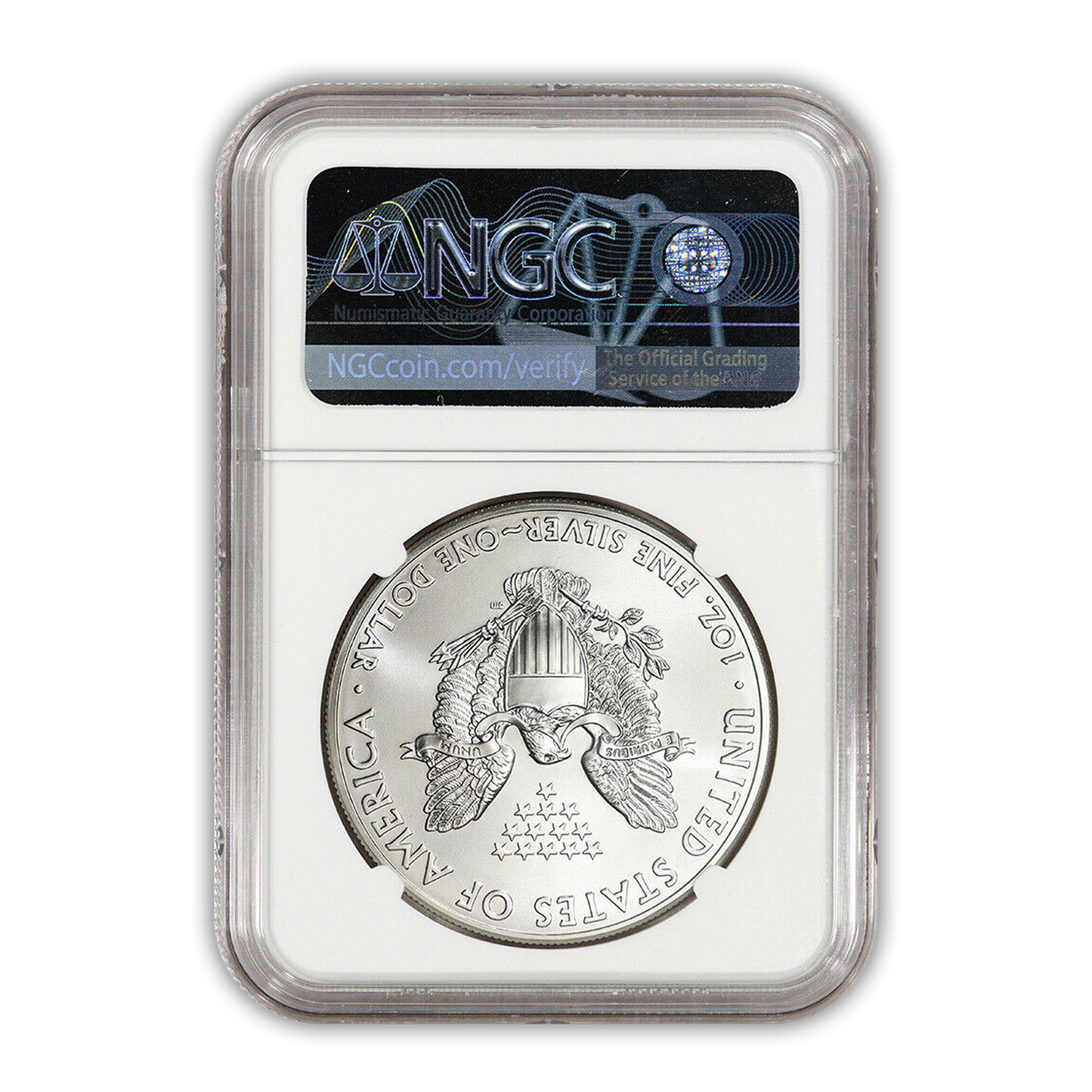 2013-S Silver Eagle San Francisco - Early Production - NGC MS69 Mercanti Label
