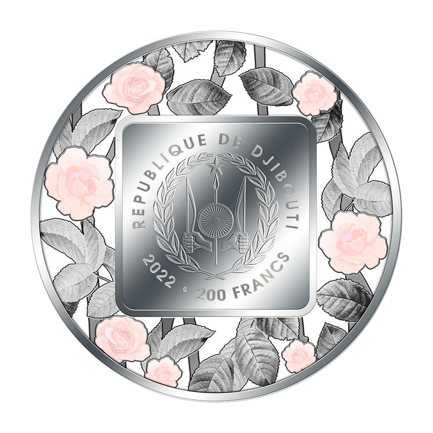 2022 2 oz Lady Diana Filigree Barbados Silver