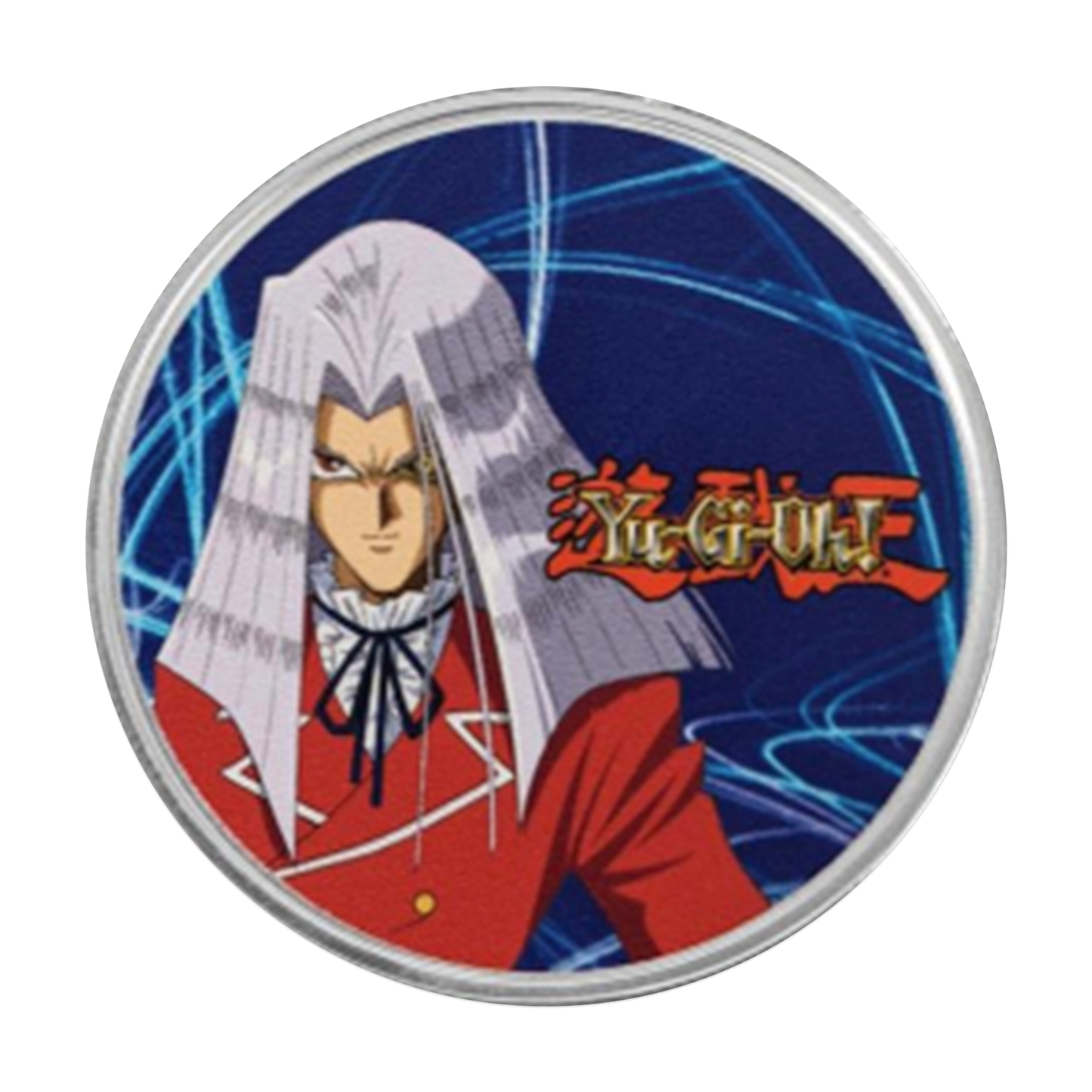 2022 Niue YuGiOh Maximillion Pegasus - 1oz .999 Silver Color Coin
