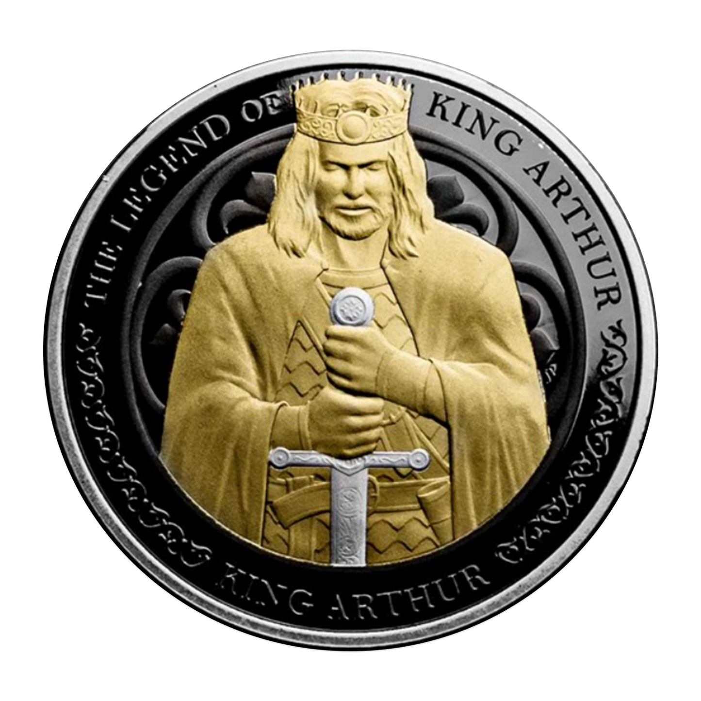 2022 The Legend of King Arthur Samoa Silver - 4 Coin Set