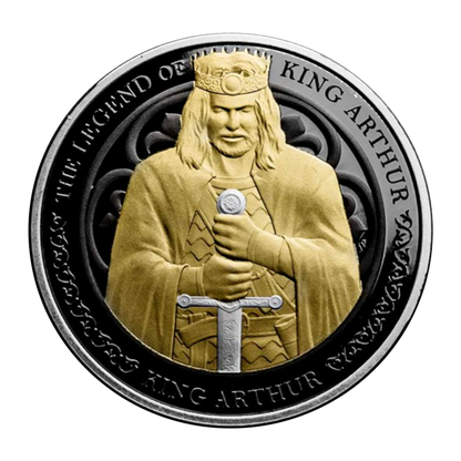 2022 The Legend of King Arthur Samoa Silver - 4 Coin Set
