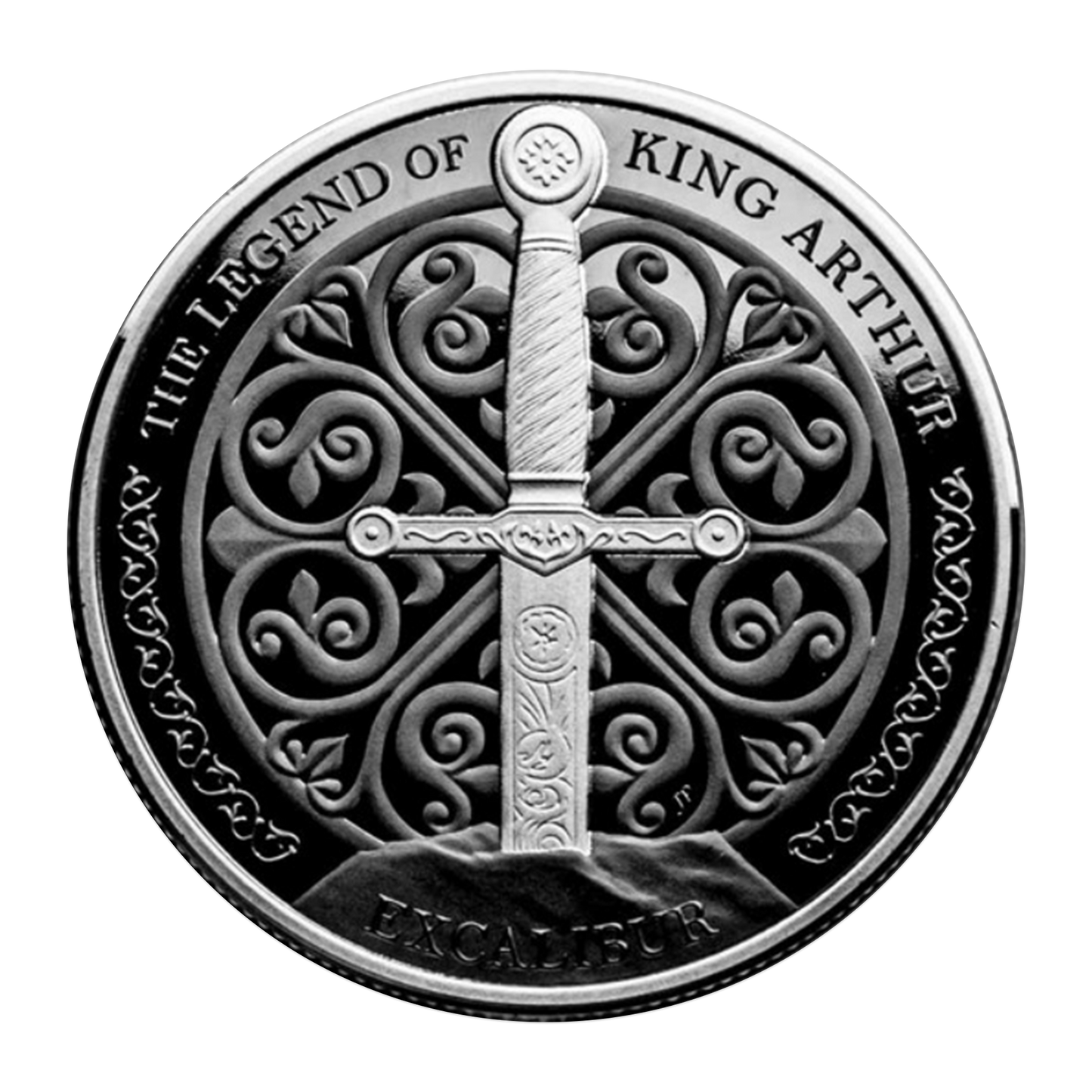 2022 The Legend of King Arthur Samoa Silver - 4 Coin Set