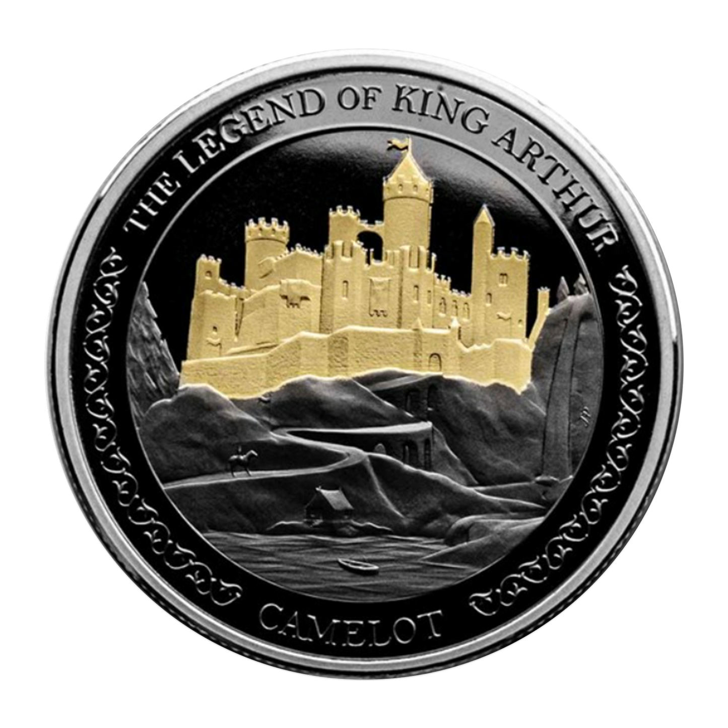 2022 The Legend of King Arthur Samoa Silver - 4 Coin Set