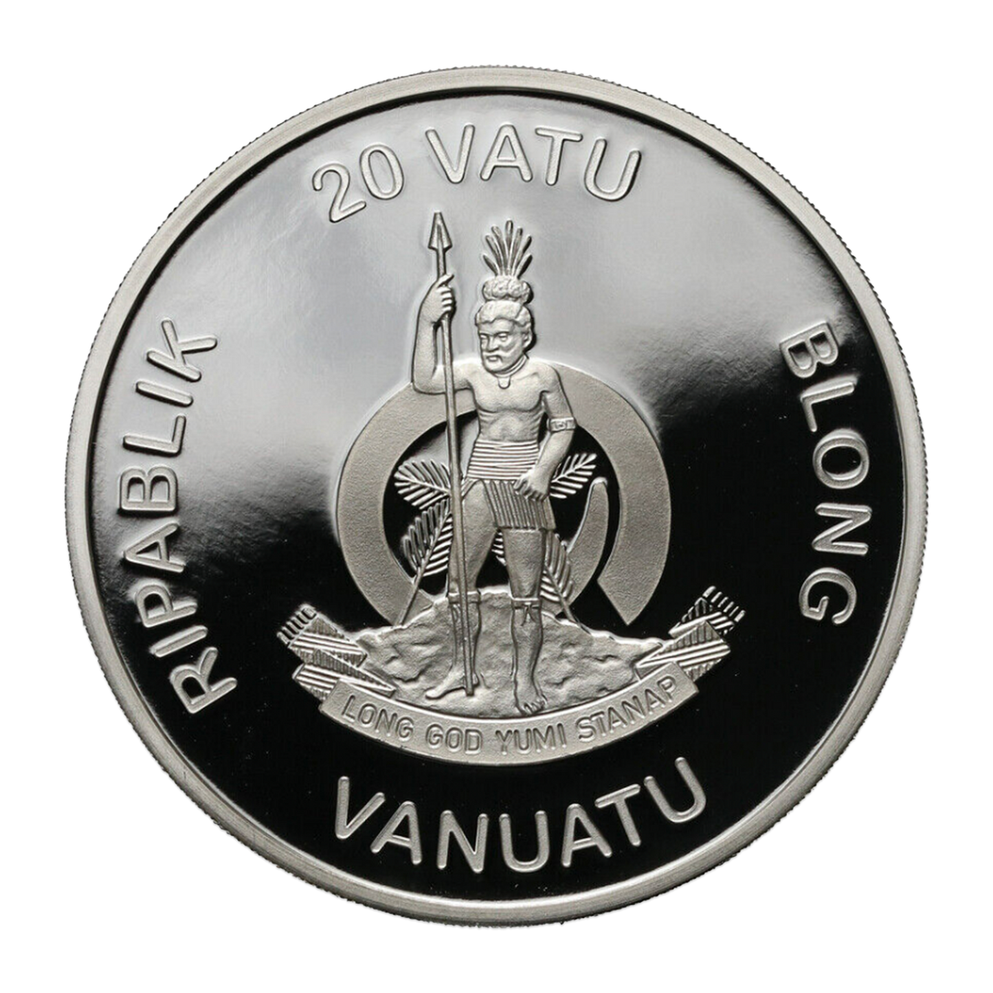 2021 1 oz  Vanatu Save the Ocean Silver