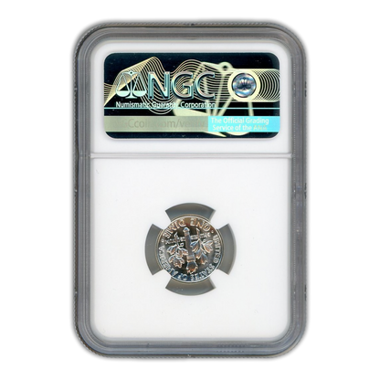 1958 Roosevelt Dime - NGC PF69 Sight White