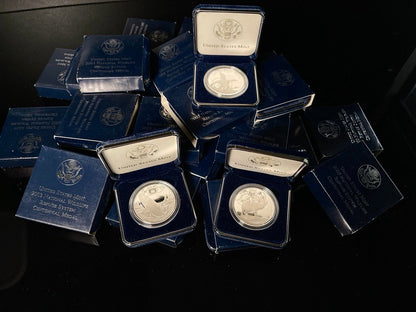 National Wildlife Silver 1oz Medal Grab Bag