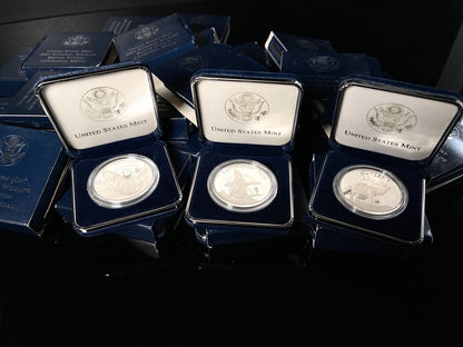 National Wildlife Silver 1oz Medal Grab Bag
