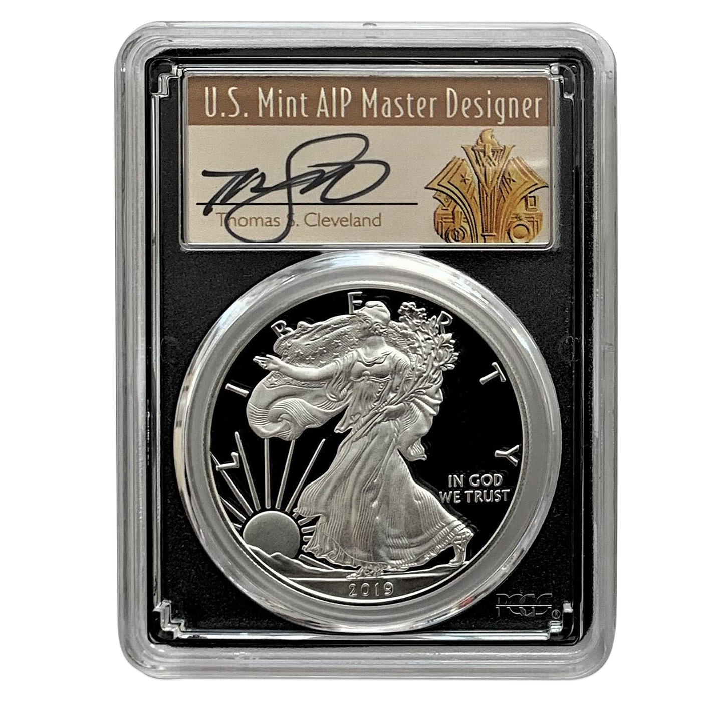 Grab Bag - 2019 Silver Eagle PCGS PR70 Cleveland City Labels