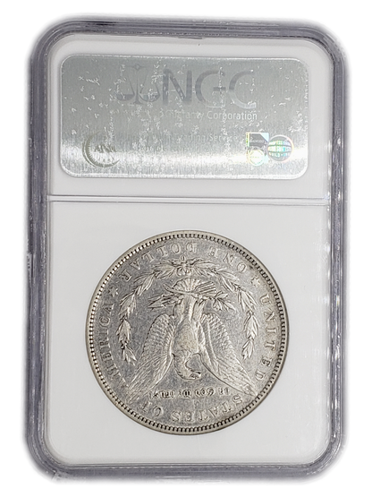 1889 O Morgan Silver Dollar New Orleans - NGC VF30