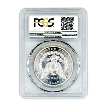 1882 Morgan Silver Dollar New Orleans PCGS MS65+ Sight White