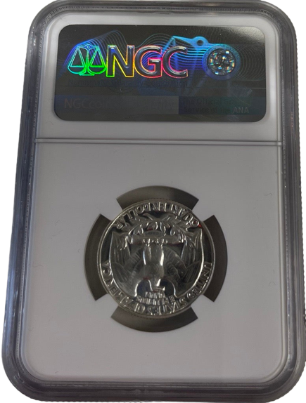 1952 Washington Silver Quarter Philadelphia - FS 901 Superbird  - NGC PF68