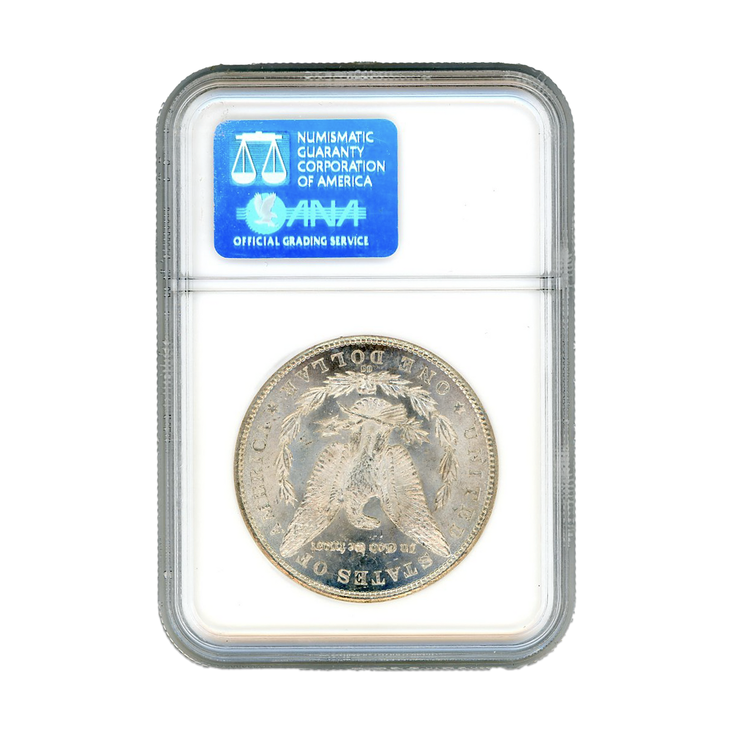 1885 Morgan Silver Dollar Carson City NGC MS65 Sight White
