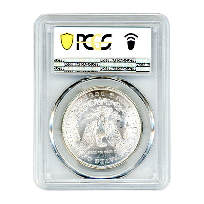 1899 Morgan Silver Dollar New Orleans - PCGS MS65