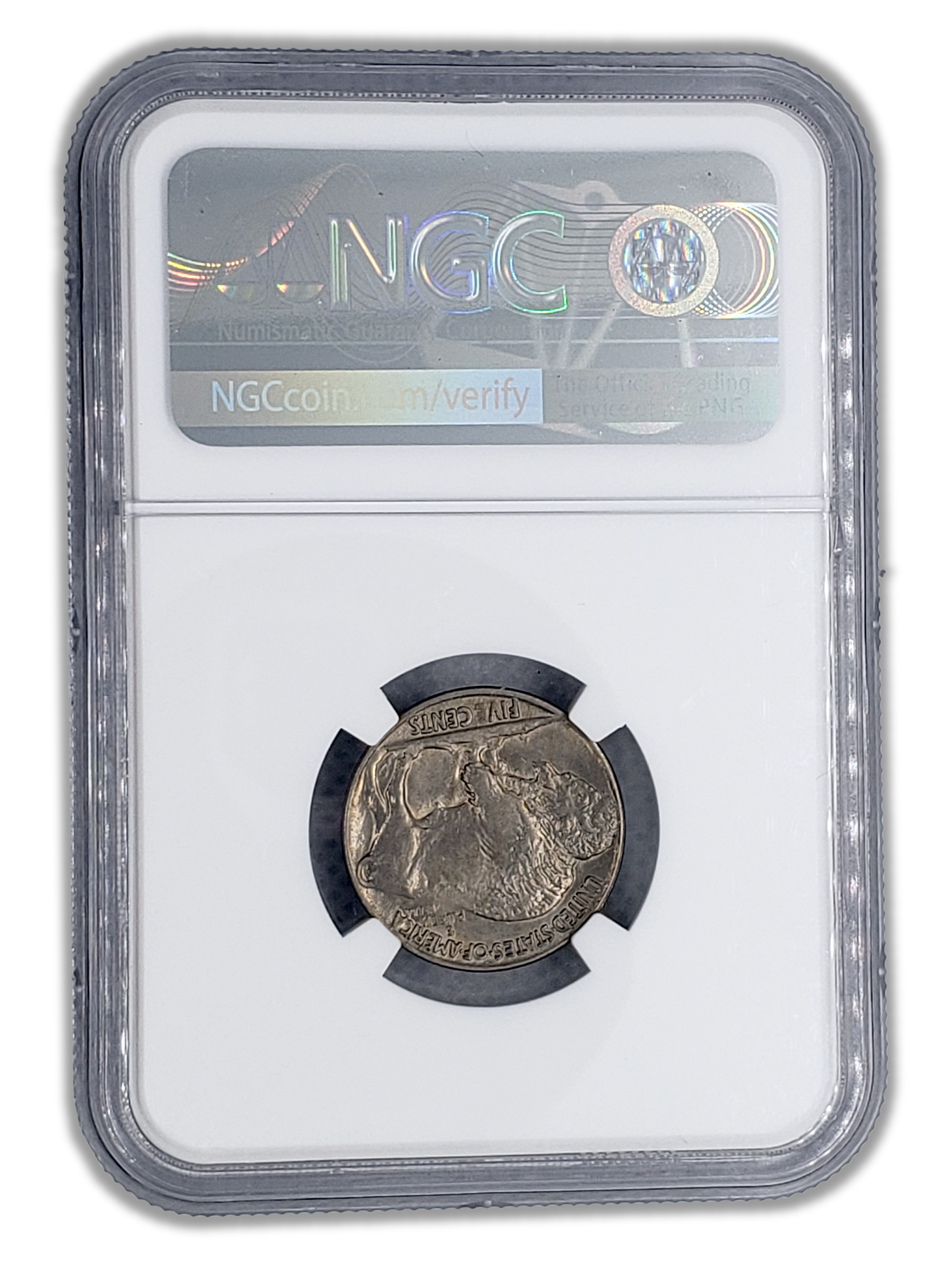1919 P Buffalo Nickel Philadelphia - NGC MS64 CAC