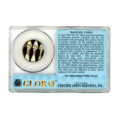 2003 Illinois Quarter Mint Canceled - Global Certified