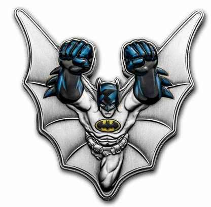 2022 5 oz DC Comics Batman Silver