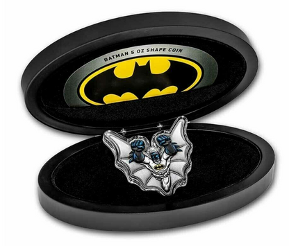 2022 5 oz DC Comics Batman Silver